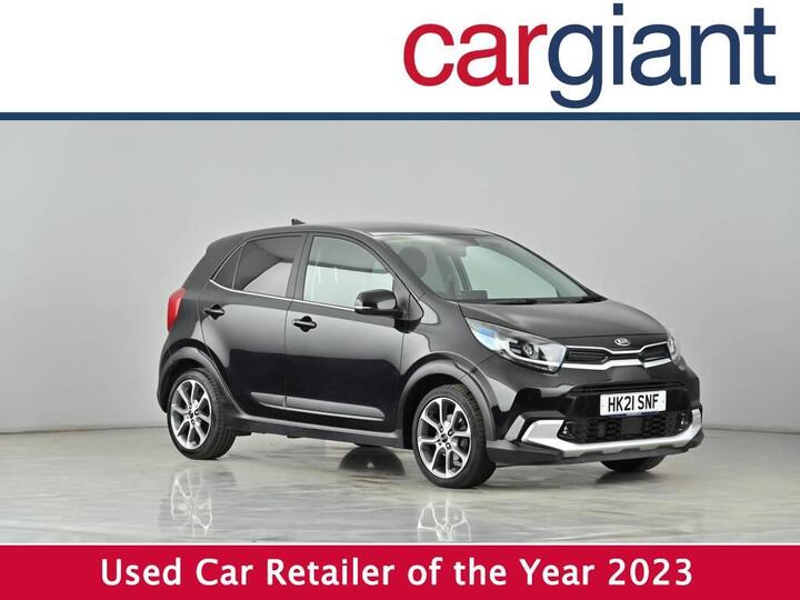 Kia Picanto 1.0 DPi X-Line Euro 6 (s/s) 5dr