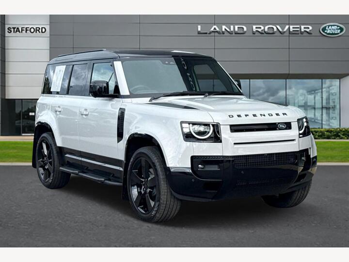 Land Rover Defender 110 3.0 D250 MHEV X-Dynamic HSE Auto 4WD Euro 6 (s/s) 5dr