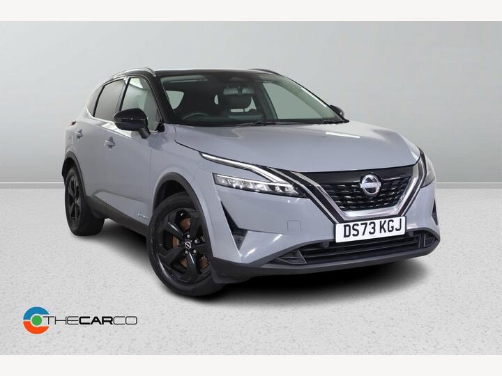 Nissan Qashqai 1.5 H E-POWER Kuro Edition Auto Euro 6 (s/s) 5dr