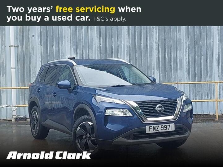 Nissan X-Trail 1.5 DIG-T MHEV N-Connecta XTRON Euro 6 (s/s) 5dr