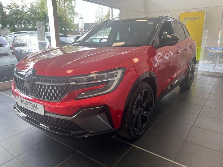 Renault Austral 1.2 E-TECH Techno Esprit Alpine Auto Euro 6 (s/s) 5dr