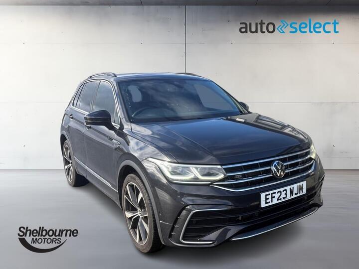 Volkswagen Tiguan 1.5 TSI R-Line SUV 5dr Petrol DSG Euro 6 (s 1.5 TSI R-Line DSG Euro 6 (s/s) 5dr