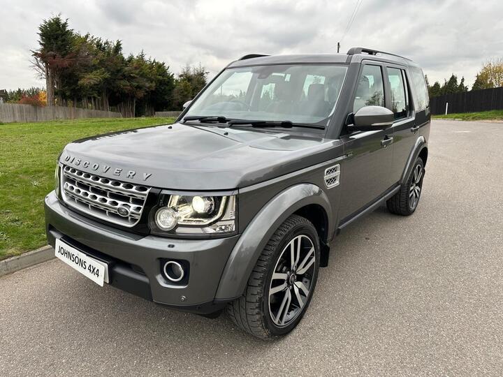 Land Rover Discovery 4 3.0 SD V6 HSE Luxury Auto 4WD Euro 6 (s/s) 5dr Land Rover Discovery 4 3.0 SD V6 HSE Luxury Auto 4WD Euro 6 (s/s) 5dr
