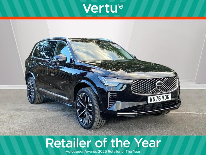 Volvo XC90 2.0 B5 MHEV Ultra Bright Auto 4WD Euro 6 (s/s) 5dr