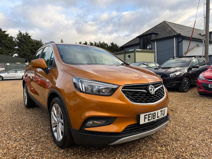 Vauxhall Mokka X 1.4i Turbo EcoTEC Active Euro 6 (s/s) 5dr