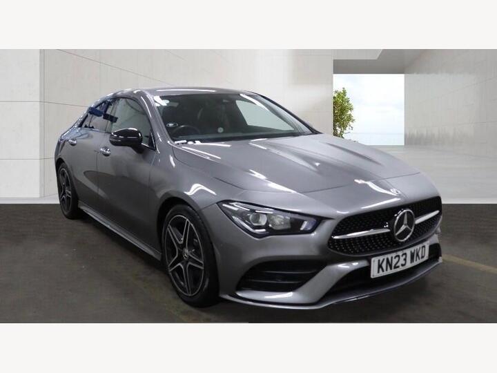 Mercedes-Benz CLA 1.3 CLA180 AMG Line (Premium) Coupe 7G-DCT Euro 6 (s/s) 4dr