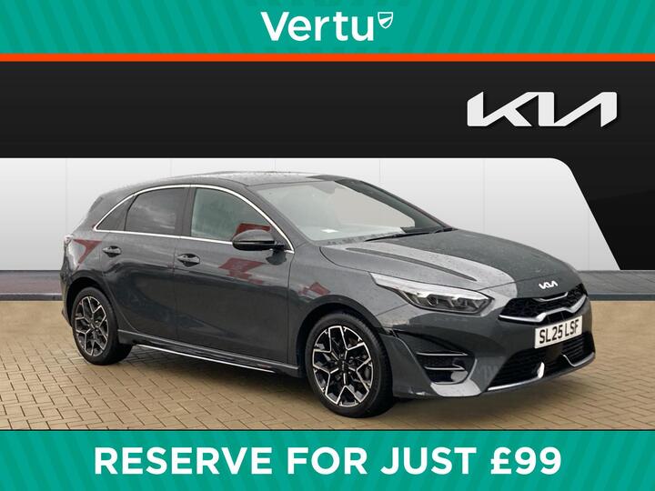 Kia Ceed 1.5 T-GDi GT-Line DCT Euro 6 (s/s) 5dr