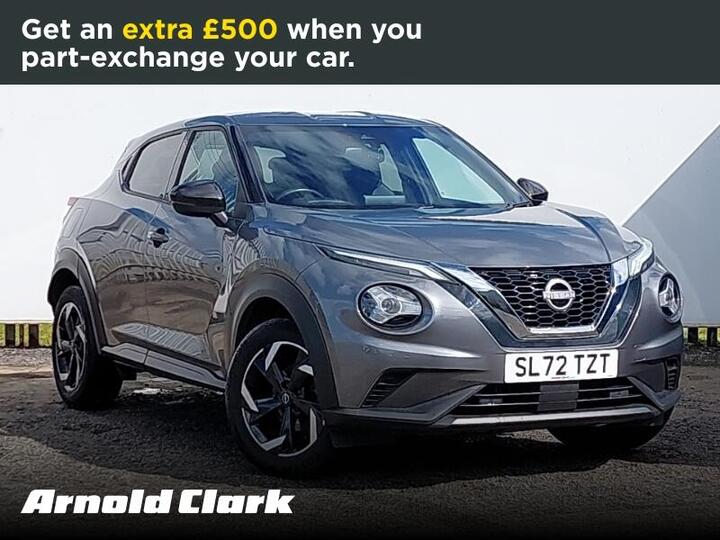 Nissan Juke 1.0 DIG-T N-Connecta DCT Auto Euro 6 (s/s) 5dr