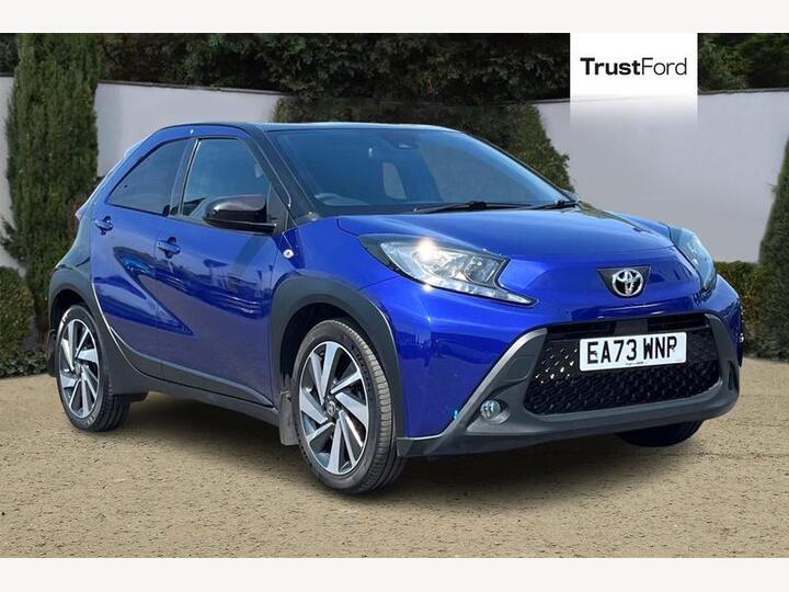 Toyota AYGO X 1.0 VVT-i Edge Euro 6 (s/s) 5dr