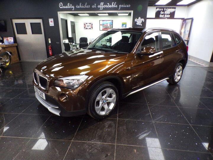 BMW X1 2.0 20d SE Steptronic SDrive Euro 5 5dr