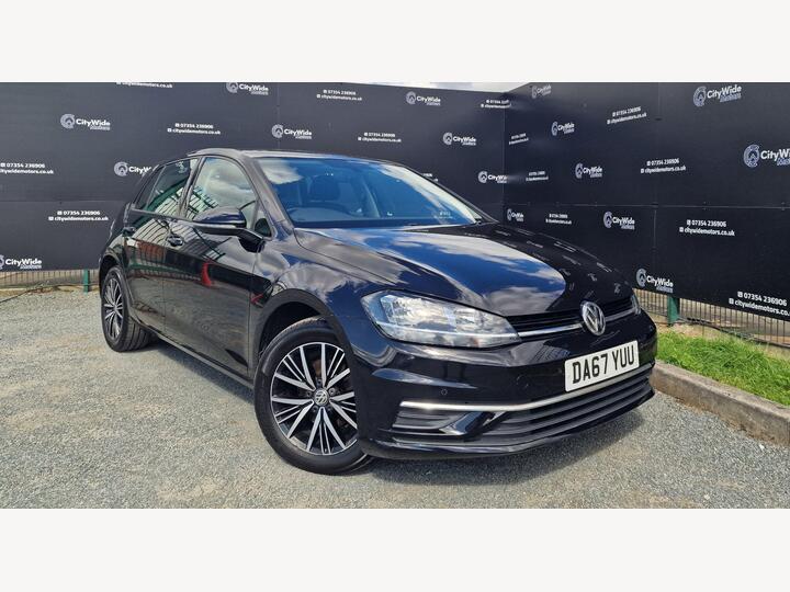 Volkswagen Golf 1.0 TSI SE Nav Euro 6 (s/s) 5dr