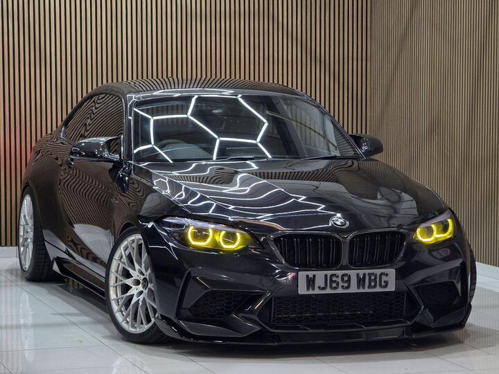BMW M2 3.0 BiTurbo Competition DCT Euro 6 (s/s) 2dr