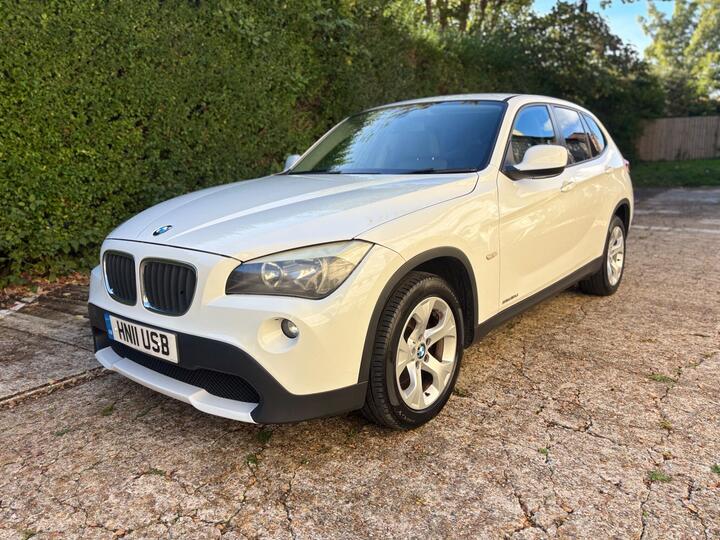BMW X1 2.0 18d SE SDrive Euro 5 5dr