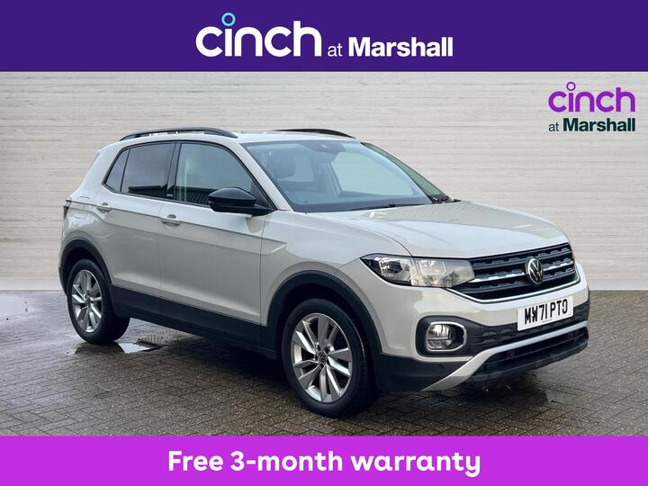 Volkswagen T-Cross 1.0 TSI Active Euro 6 (s/s) 5dr