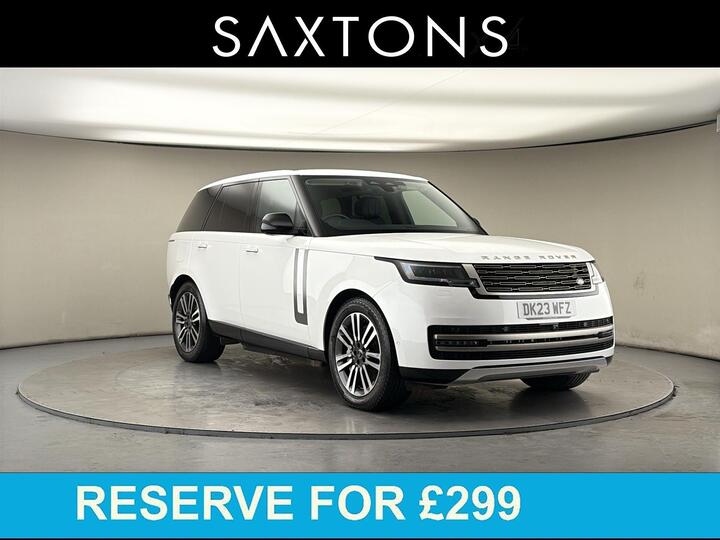 Land Rover Range Rover 3.0 P440e 38.2kWh SE Auto 4WD Euro 6 (s/s) 5dr