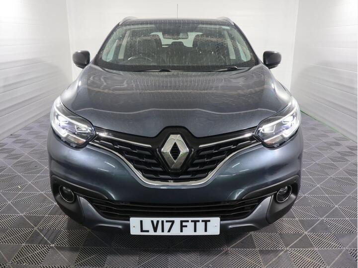 Renault KADJAR 1.2 TCe Signature Nav EDC Euro 6 (s/s) 5dr