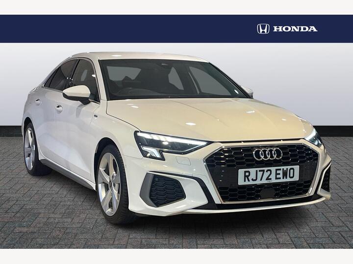 Audi A3 1.0 TFSI 30 S Line S Tronic Euro 6 (s/s) 4dr