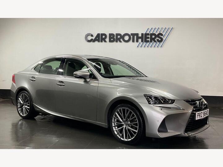 Lexus IS 2.5 300h E-CVT Euro 6 (s/s) 4dr