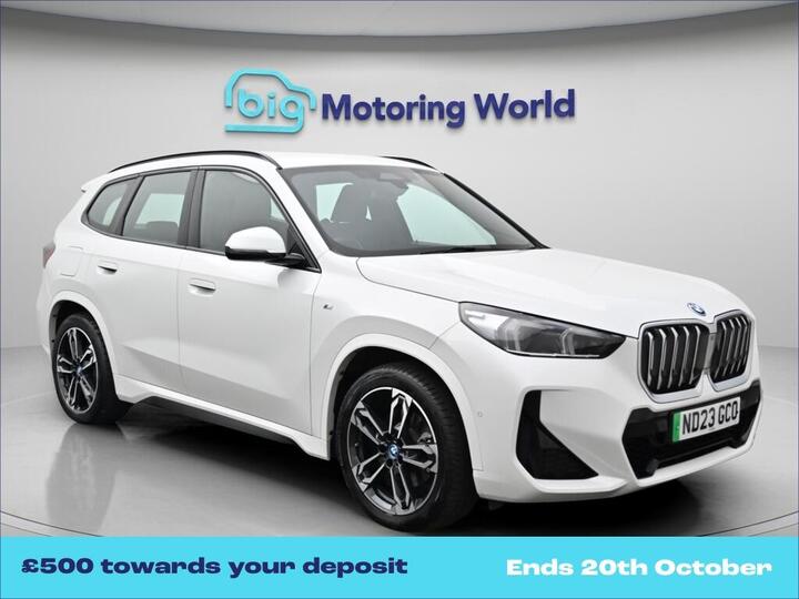 BMW IX1 30 66.5kWh M Sport Auto XDrive 5dr (11kW Charger)