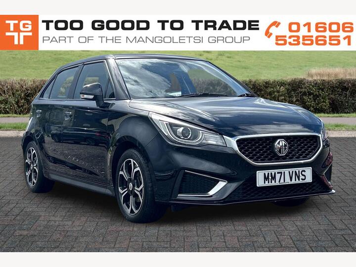 MG MG3 1.5 VTi-TECH Exclusive Nav Euro 6 (s/s) 5dr