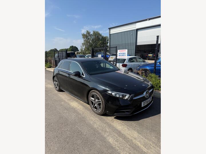 Mercedes-Benz A Class 1.5 A180d AMG Line (Premium) 7G-DCT Euro 6 (s/s) 5dr