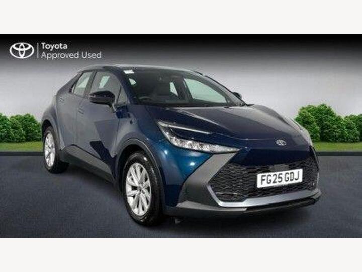Toyota C-HR 1.8 VVT-h Icon CVT Euro 6 (s/s) 5dr