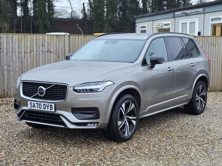 Volvo XC90 2.0 B5 MHEV R-Design Auto 4WD Euro 6 (s/s) 5dr