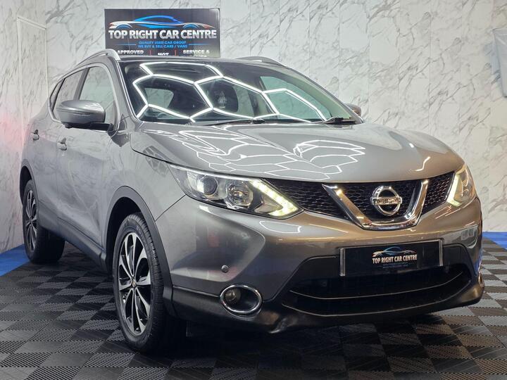 Nissan Qashqai 1.5 DCi N-tec+ 2WD Euro 5 (s/s) 5dr