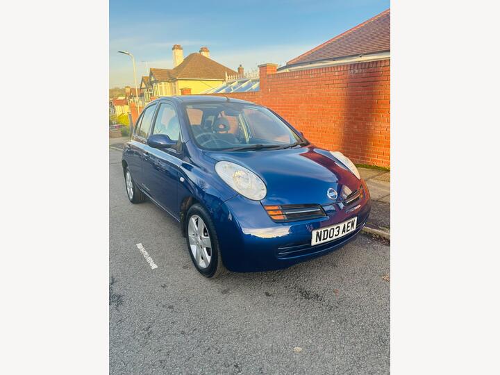 Nissan Micra 1.4 16v SVE 5dr