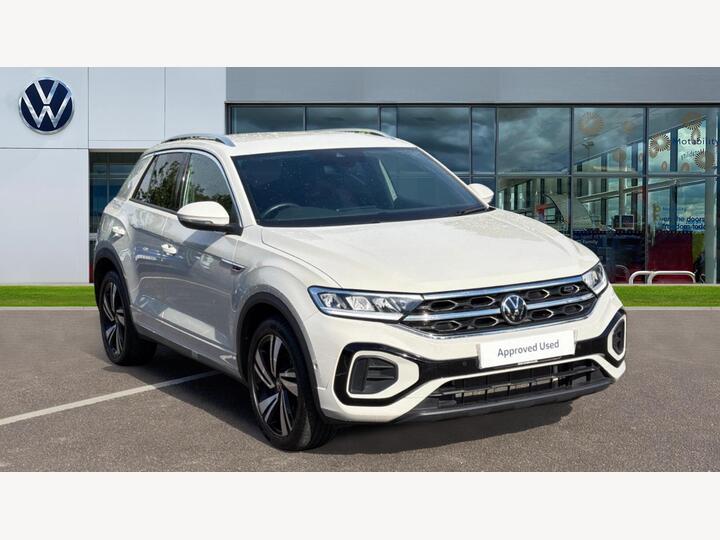 Volkswagen T-Roc 1.5 TSI R-Line DSG Euro 6 (s/s) 5dr Volkswagen T-Roc 1.5 TSI R-Line DSG Euro 6 (s/s) 5dr