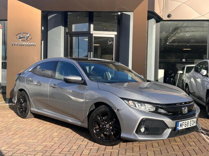 Honda Civic 1.6 I-DTEC EX Euro 6 (s/s) 5dr Honda Civic 1.6 I-DTEC EX Euro 6 (s/s) 5dr