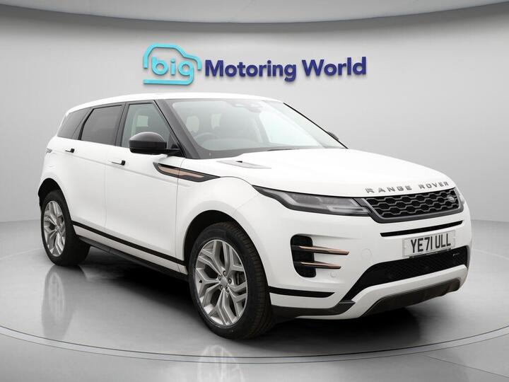 Land Rover Range Rover Evoque 2.0 D200 MHEV R-Dynamic SE Auto 4WD Euro 6 (s/s) 5dr Land Rover Range Rover Evoque 2.0 D200 MHEV R-Dynamic SE Auto 4WD Euro 6 (s/s) 5dr