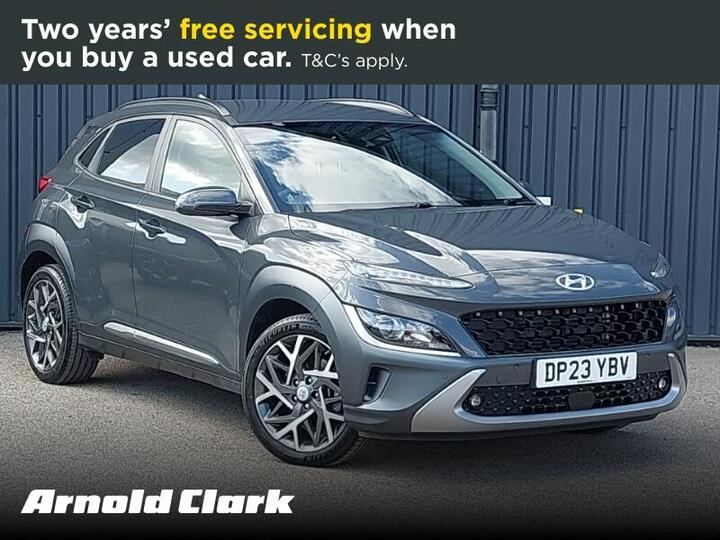 Hyundai KONA 1.6 H-GDi Premium DCT Euro 6 (s/s) 5dr