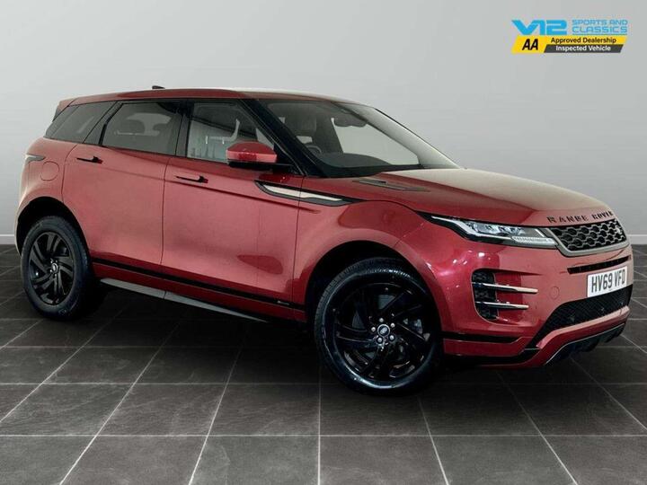 Land Rover Range Rover Evoque 2.0 D150 R-Dynamic S Auto 4WD Euro 6 (s/s) 5dr Land Rover Range Rover Evoque 2.0 D150 R-Dynamic S Auto 4WD Euro 6 (s/s) 5dr