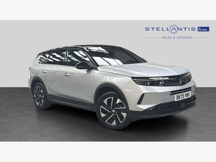Vauxhall Grandland 1.2 GS E-DCT Euro 6 (s/s) 5dr