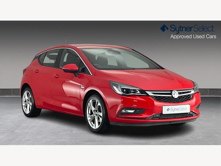 Vauxhall ASTRA 1.4i Turbo SRi Euro 6 5dr