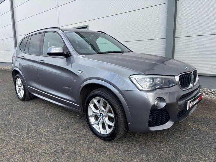 BMW X3 2.0 20d M Sport Auto XDrive Euro 6 (s/s) 5dr