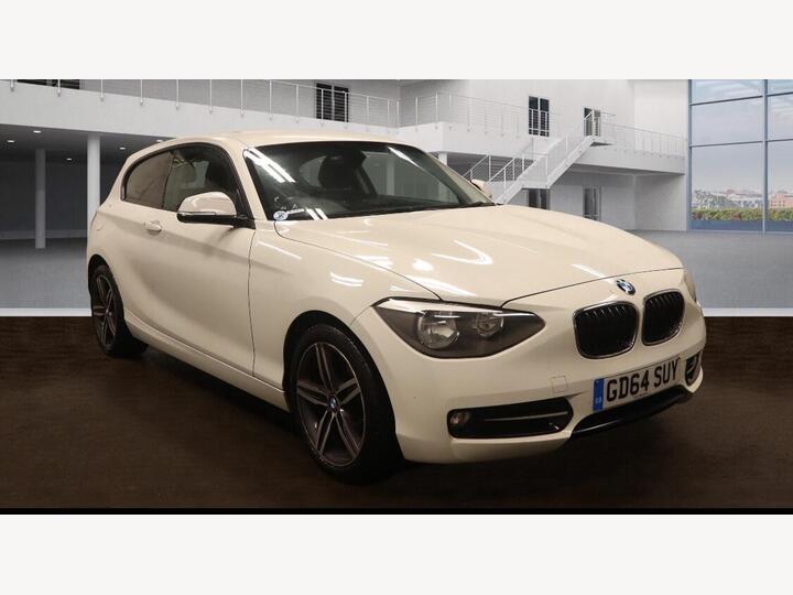 BMW 1 Series 2.0 118d Sport Euro 5 (s/s) 3dr