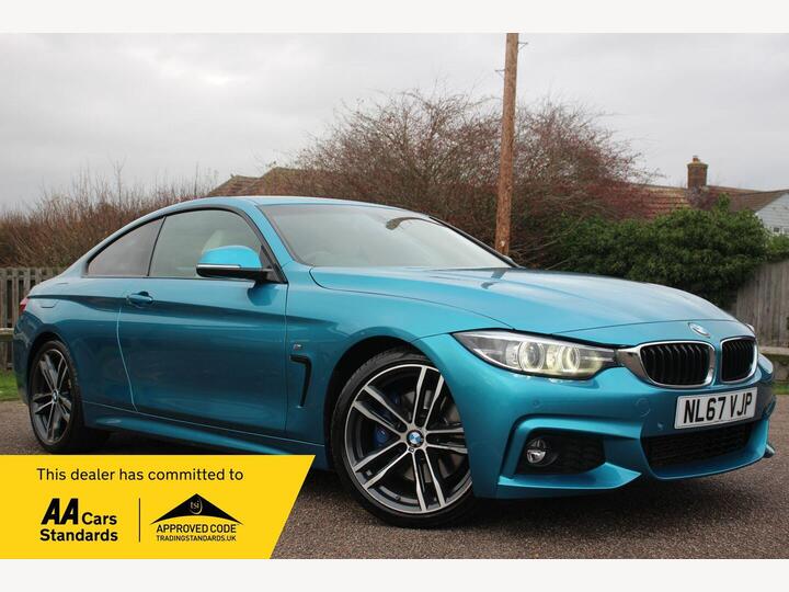 BMW 4 Series 2.0 420d M Sport Euro 6 (s/s) 2dr BMW 4 Series 2.0 420d M Sport Euro 6 (s/s) 2dr