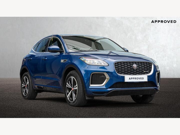 Jaguar E-PACE 1.5 P300e 11.5kWh R-Dynamic S Auto AWD Euro 6 (s/s) 5dr Jaguar E-PACE 1.5 P300e 11.5kWh R-Dynamic S Auto AWD Euro 6 (s/s) 5dr