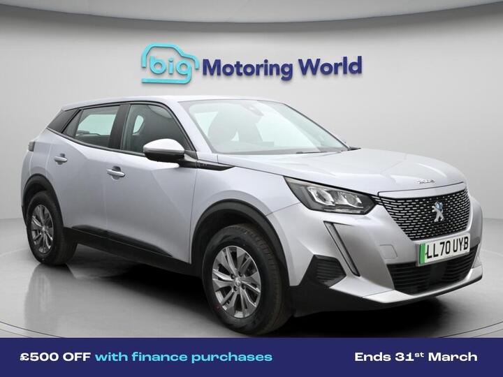 Peugeot E-2008 50kWh Active Auto 5dr