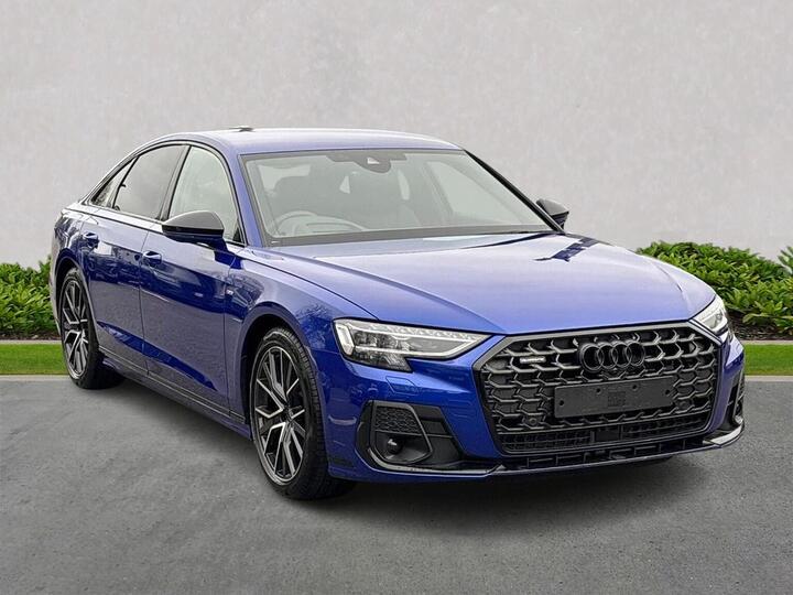 Audi A8 3.0 TDI V6 50 Black Edition Tiptronic Quattro Euro 6 (s/s) 4dr