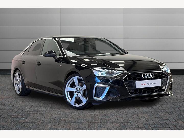 Audi A4 2.0 TDI 35 S Line S Tronic Euro 6 (s/s) 4dr
