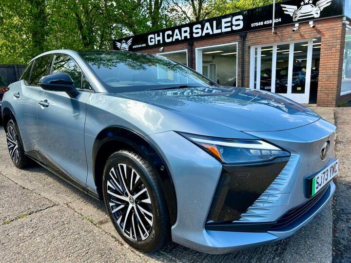 Lexus RZ 450e 71.4kWh Takumi Auto DIRECT4 5dr