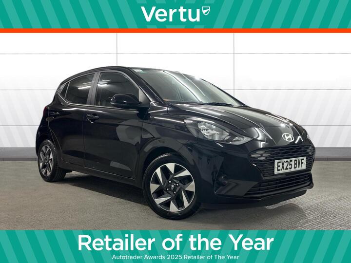 Hyundai I10 1.0 Advance Auto Euro 6 (s/s) 5dr