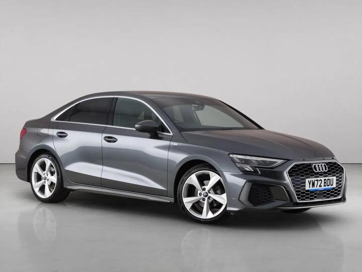 Audi A3 1.5 TFSI 35 S Line Euro 6 (s/s) 4dr