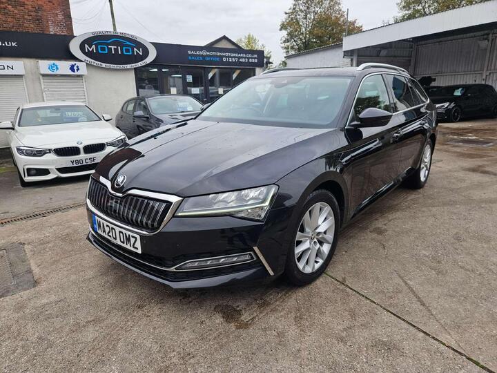 Skoda SUPERB 1.4 TSI IV 13kWh SE Technology DSG Euro 6 (s/s) 5dr