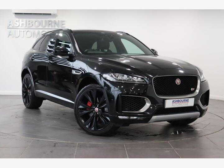 Jaguar F-PACE 3.0 D300 V6 S Auto AWD Euro 6 (s/s) 5dr