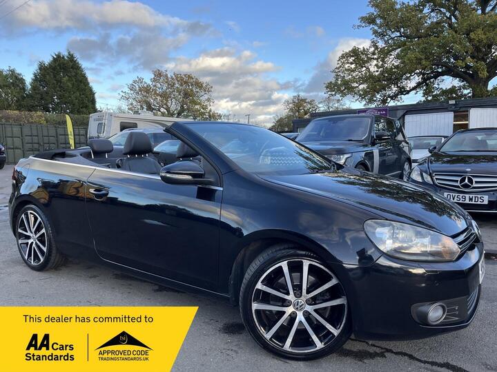 Volkswagen Golf 1.4 TSI GT Cabriolet DSG Euro 5 2dr