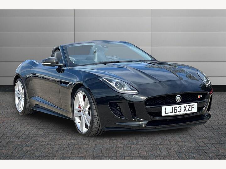 Jaguar F-Type 5.0 V8 S Auto Euro 5 (s/s) 2dr